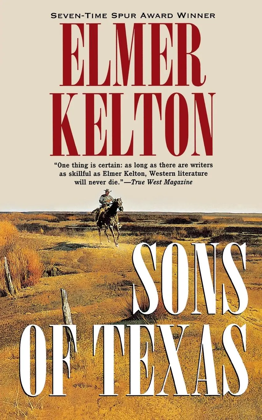 Cover: 9780765310224 | Sons of Texas | Elmer Kelton | Taschenbuch | Kartoniert / Broschiert