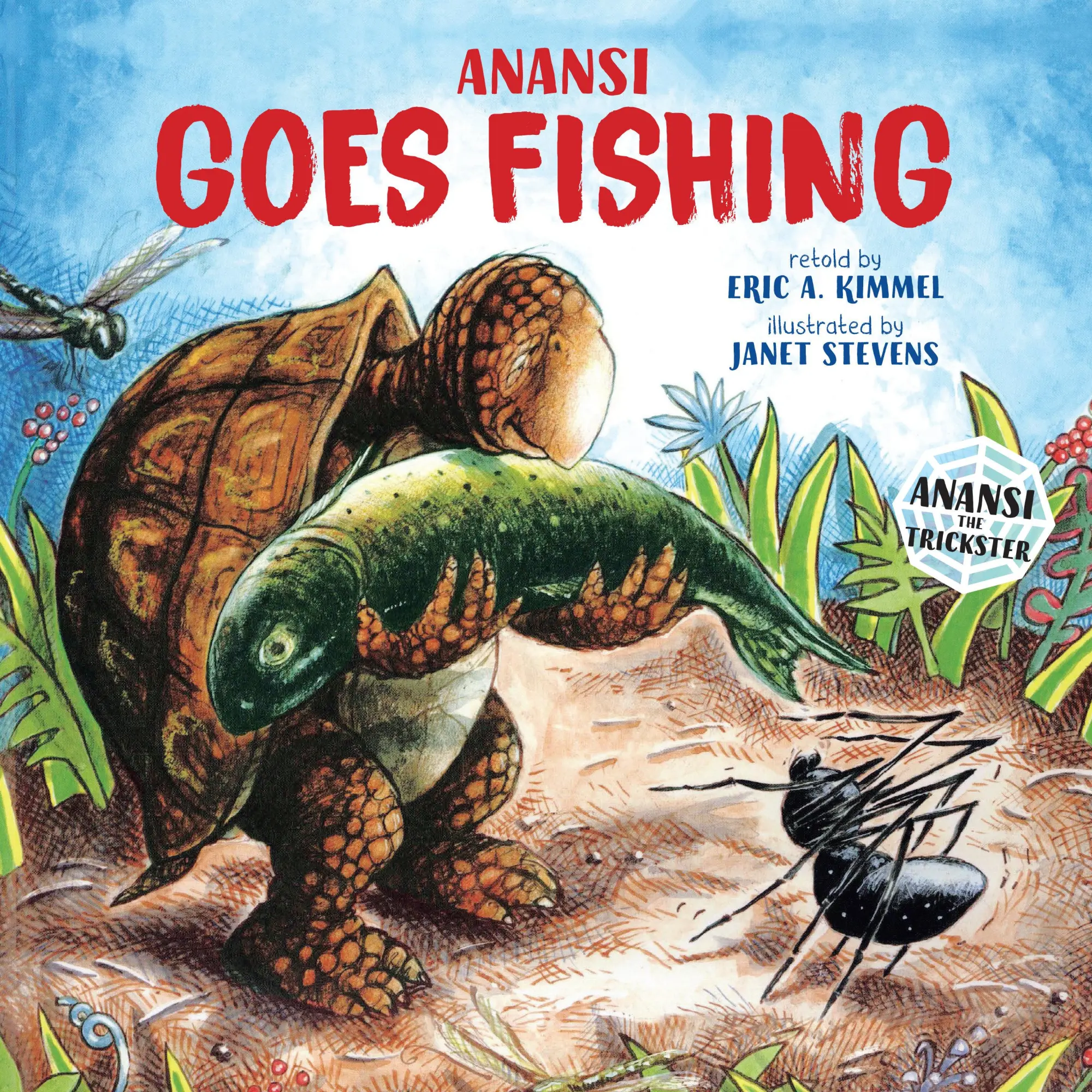 Cover: 9780823410224 | Anansi Goes Fishing | Eric A Kimmel | Taschenbuch | Englisch | 1992
