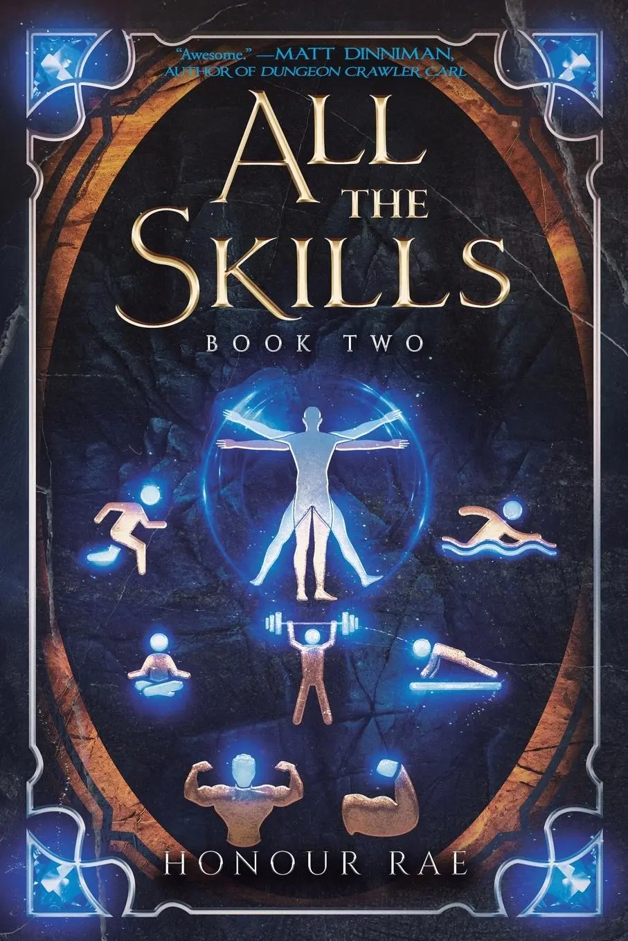 Cover: 9781039470224 | All the Skills 2 | A Deck-Building LitRPG | Honour Rae | Taschenbuch