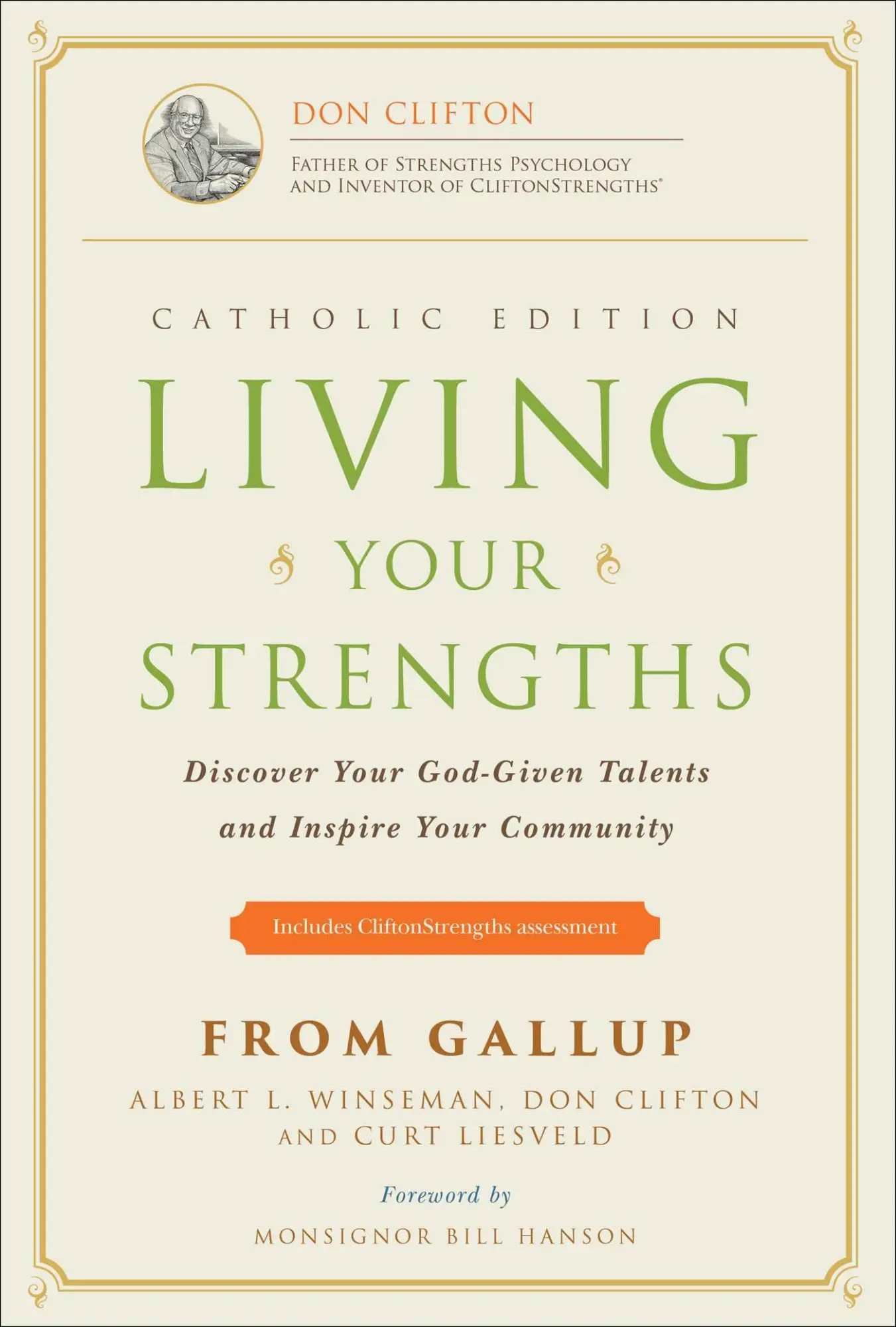 Cover: 9781595620224 | Living Your Strengths Catholic Edition (2nd Edition) | Buch | Gebunden