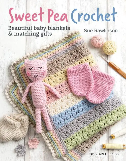 Cover: 9781800920224 | Sweet Pea Crochet | Beautiful Baby Blankets &amp; Matching Gifts | Buch
