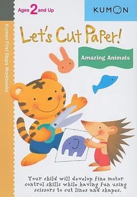 Cover: 9781935800224 | Kumon Let's Cut Paper! Amazing Animals | Kumon Publishing | Buch