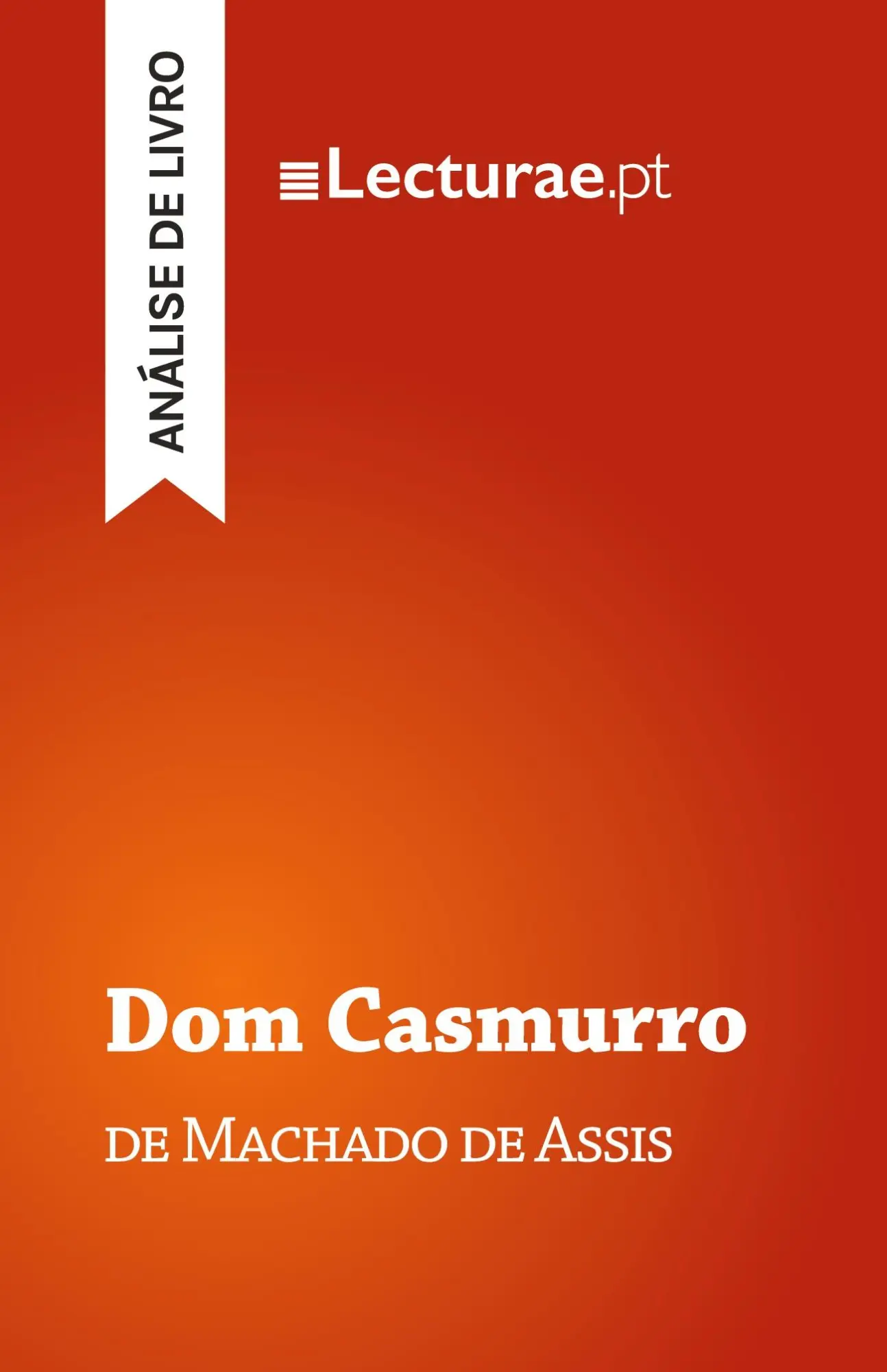 Cover: 9782390800224 | Dom Casmurro - Machado de Assis (análise de livro) | Tomás Rodrigues