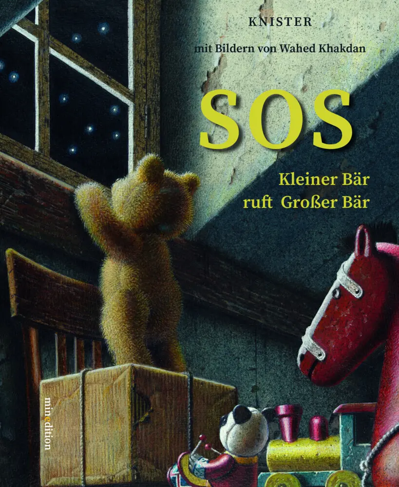 Cover: 9783039340224 | SOS - Kleiner Bär ruft Großer Bär | Knister | Buch | 32 S. | Deutsch