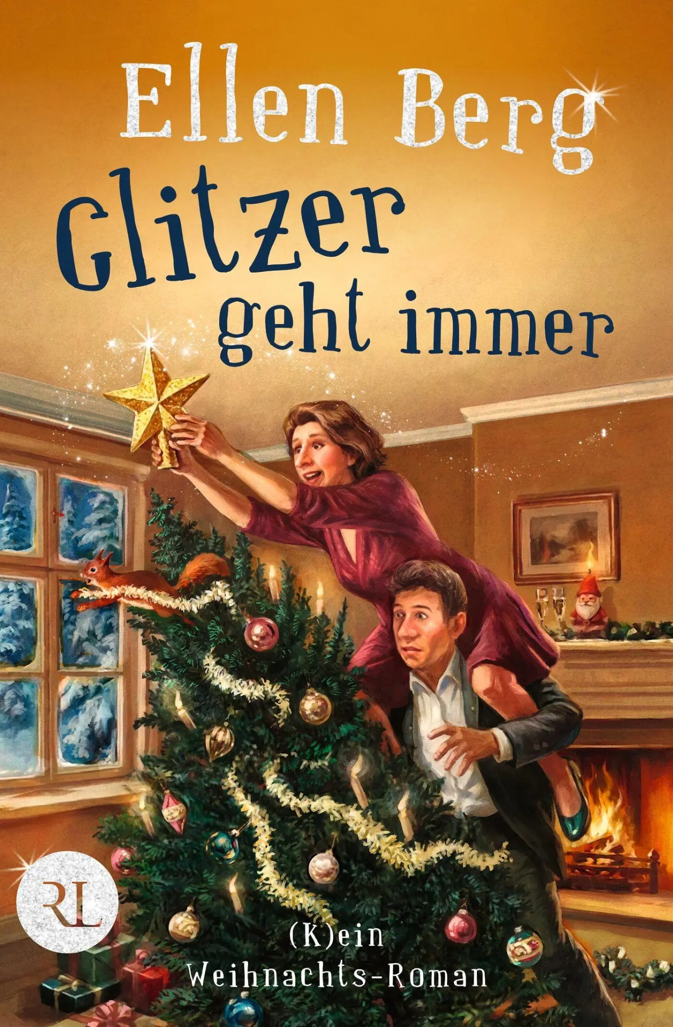 Cover: 9783352010224 | Glitzer geht immer | (K)ein Weihnachts-Roman | Ellen Berg | Buch
