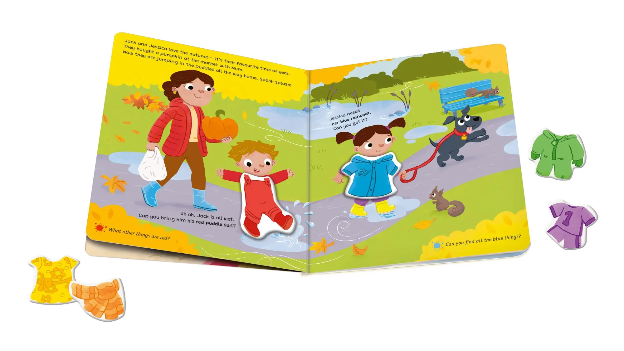 Bild: 9783380970224 | Play+ My first Magnetic Book: Match and Learn Colours | Orso | Buch