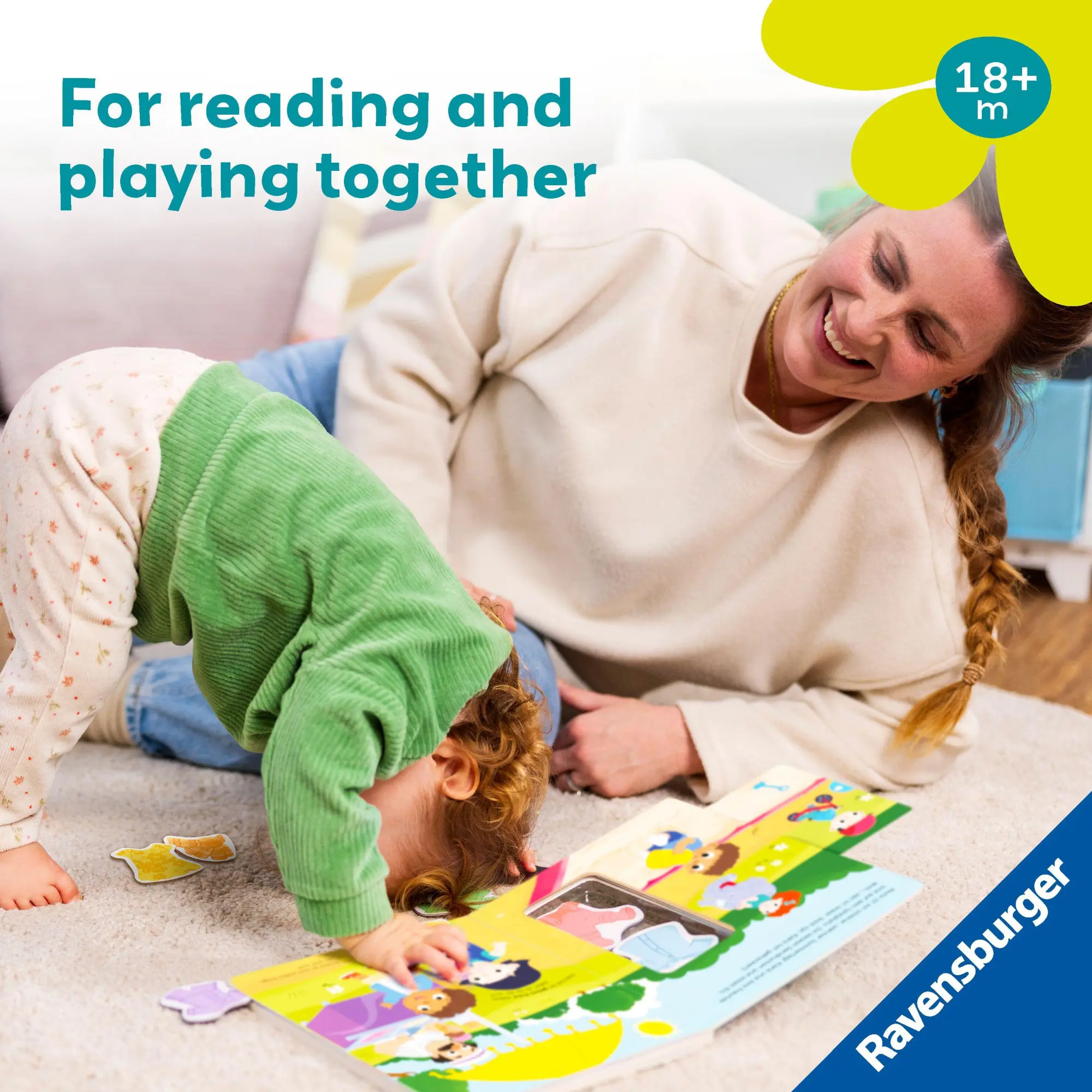 Bild: 9783380970224 | Play+ My first Magnetic Book: Match and Learn Colours | Orso | Buch