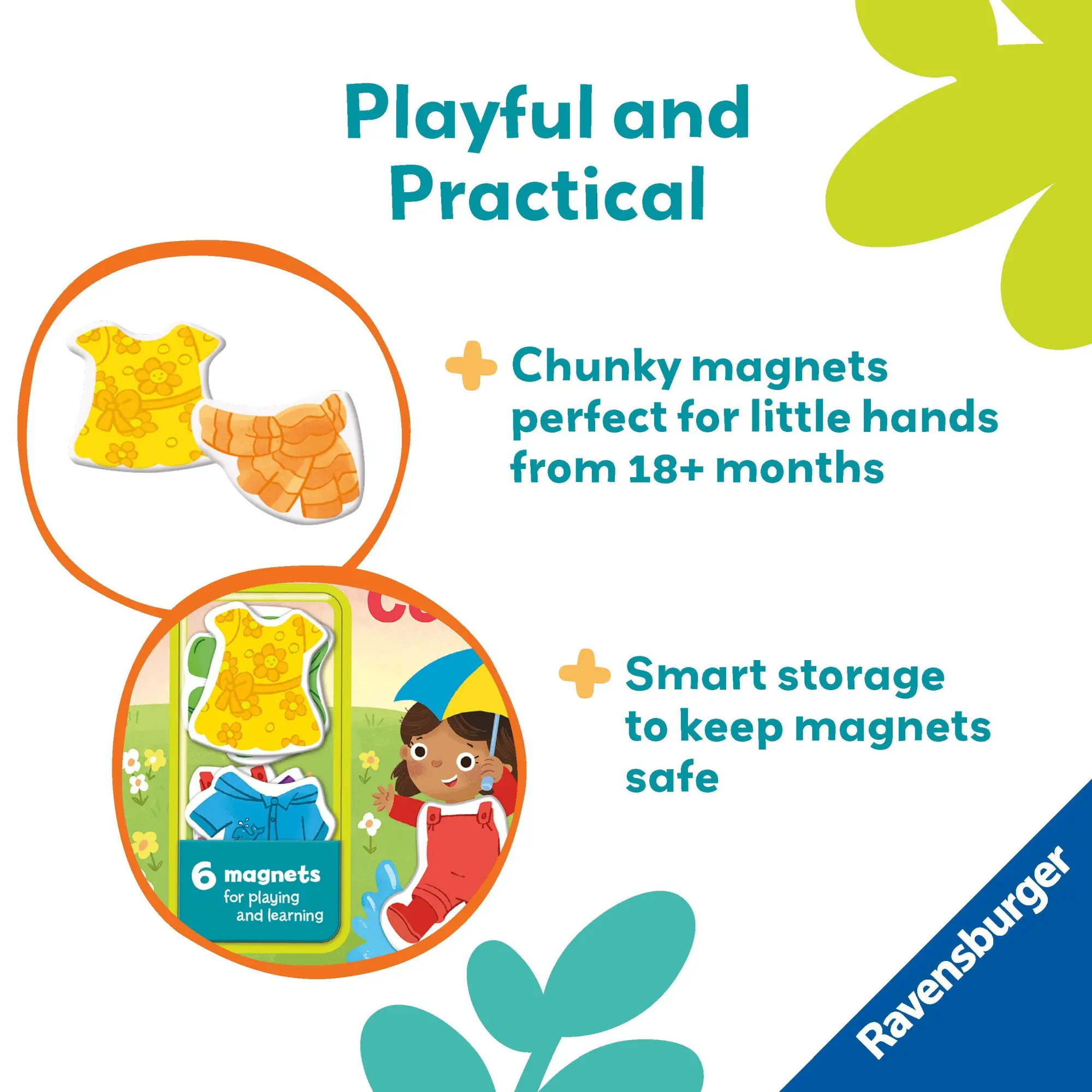 Bild: 9783380970224 | Play+ My first Magnetic Book: Match and Learn Colours | Orso | Buch