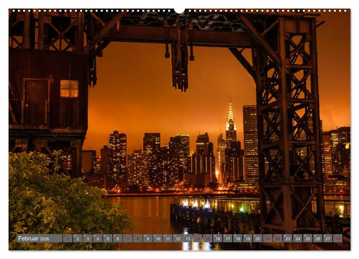 Bild: 9783457740224 | New York City Vibes (hochwertiger Premium Wandkalender 2026 DIN A2...