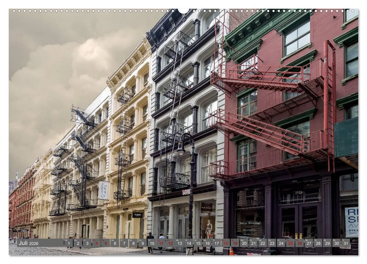 Bild: 9783457740224 | New York City Vibes (hochwertiger Premium Wandkalender 2026 DIN A2...