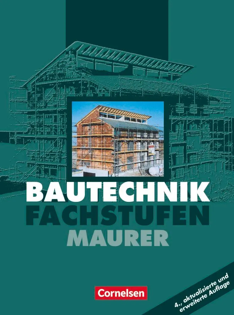 Cover: 9783464430224 | Bautechnik. Fachstufen. Maurer. Schülerbuch. Euro-Ausgabe | Schuhr