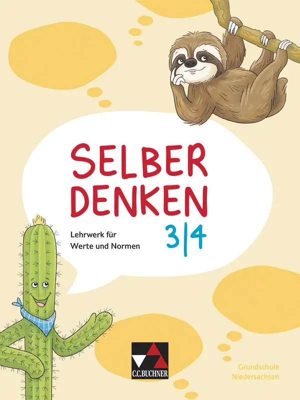 Cover: 9783661200224 | Selber denken Niedersachsen 3/4 | Waltraud Bagge (u. a.) | Taschenbuch
