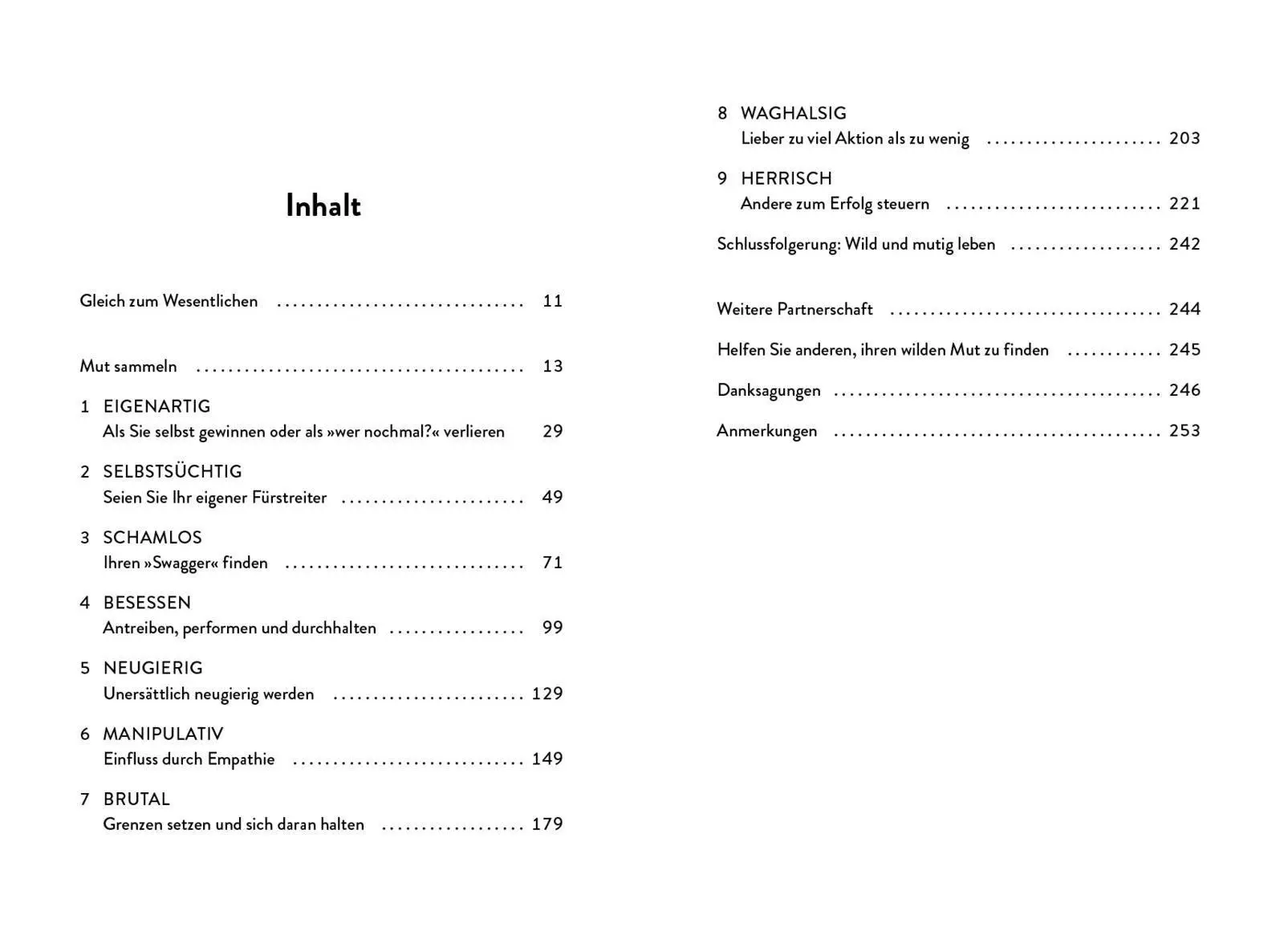 Bild: 9783690460224 | Wild Courage - Der Mut, anders zu sein | Jenny Wood | Taschenbuch