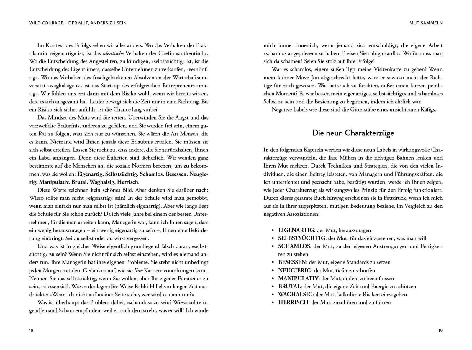 Bild: 9783690460224 | Wild Courage - Der Mut, anders zu sein | Jenny Wood | Taschenbuch