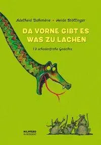Cover: 9783707450224 | Da vorne gibt es was zu Lachen | 13 schadenfrohe Gedichte | Dahimène