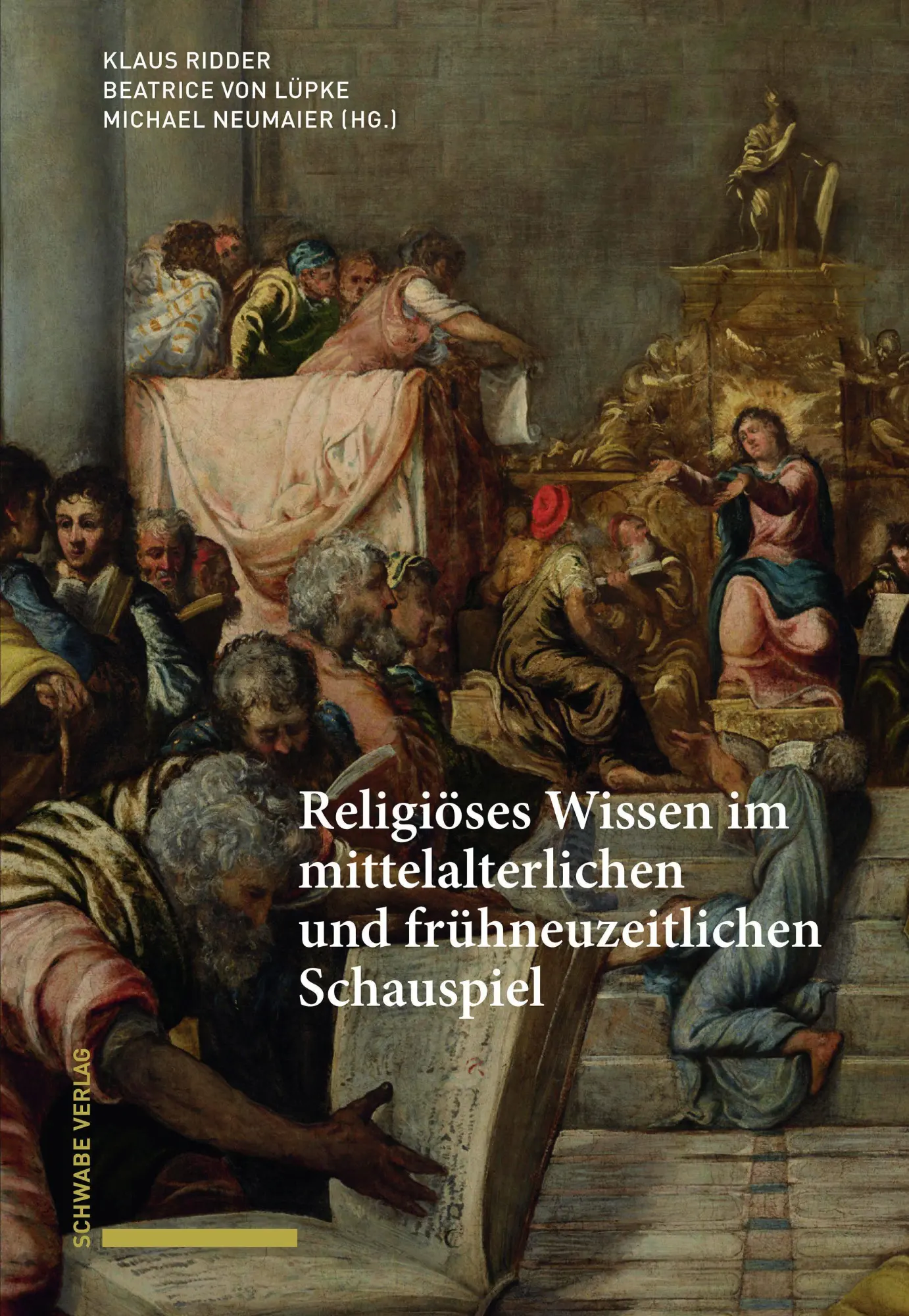 Cover: 9783757400224 | Religiöses Wissen im mittelalterlichen und frühneuzeitlichen...