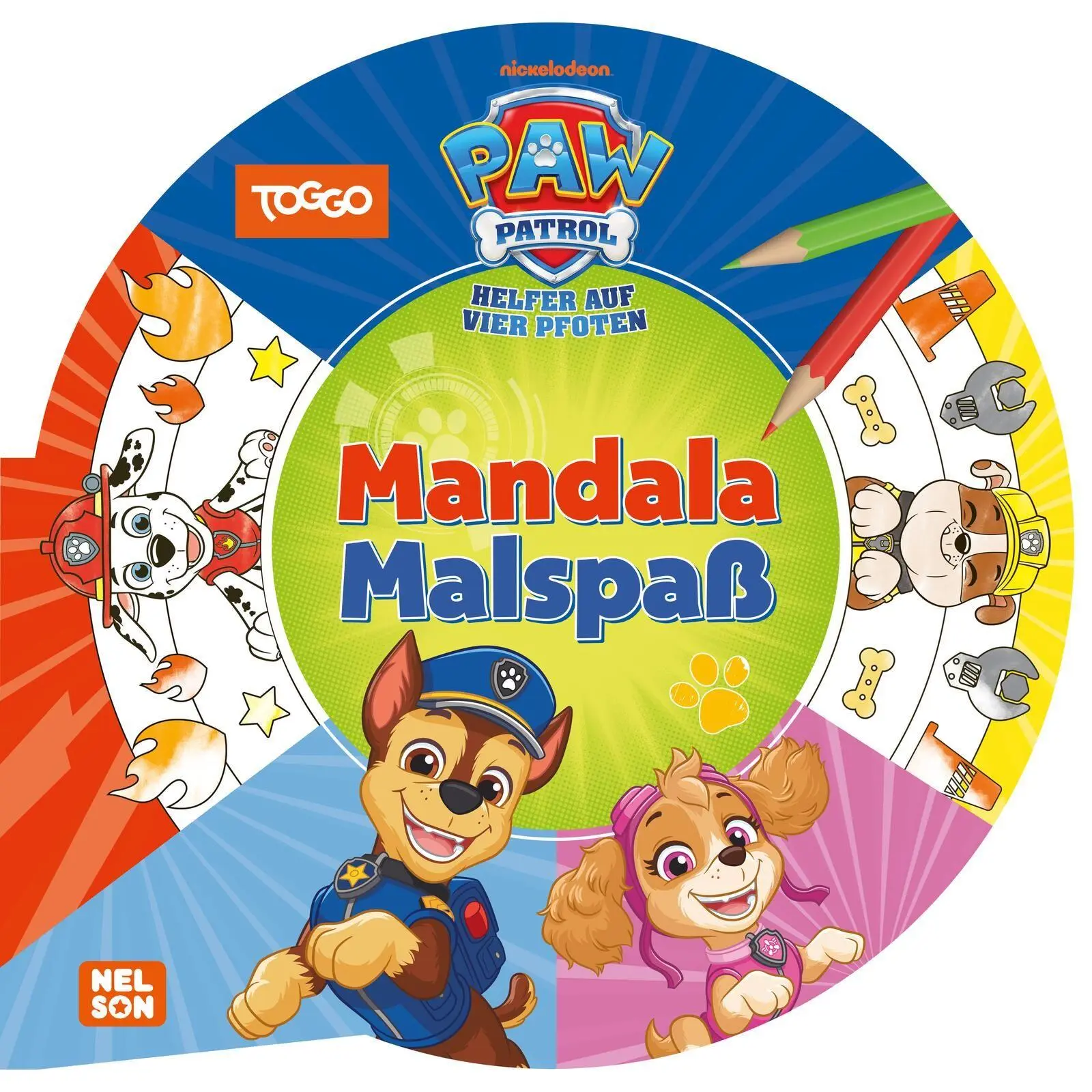 Cover: 9783845130224 | PAW Patrol Mitmachbuch: Mandala-Malspaß | Taschenbuch | 80 S. | 2026