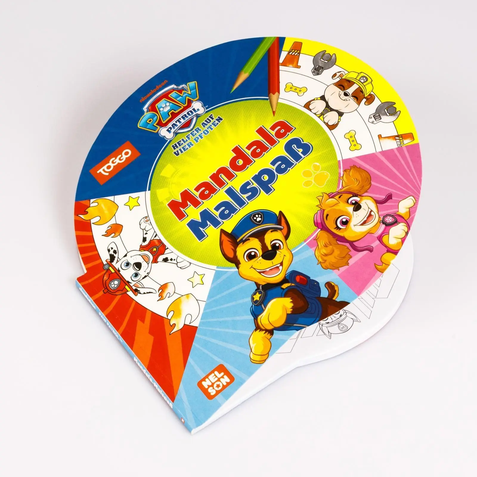 Bild: 9783845130224 | PAW Patrol Mitmachbuch: Mandala-Malspaß | Taschenbuch | 80 S. | 2026