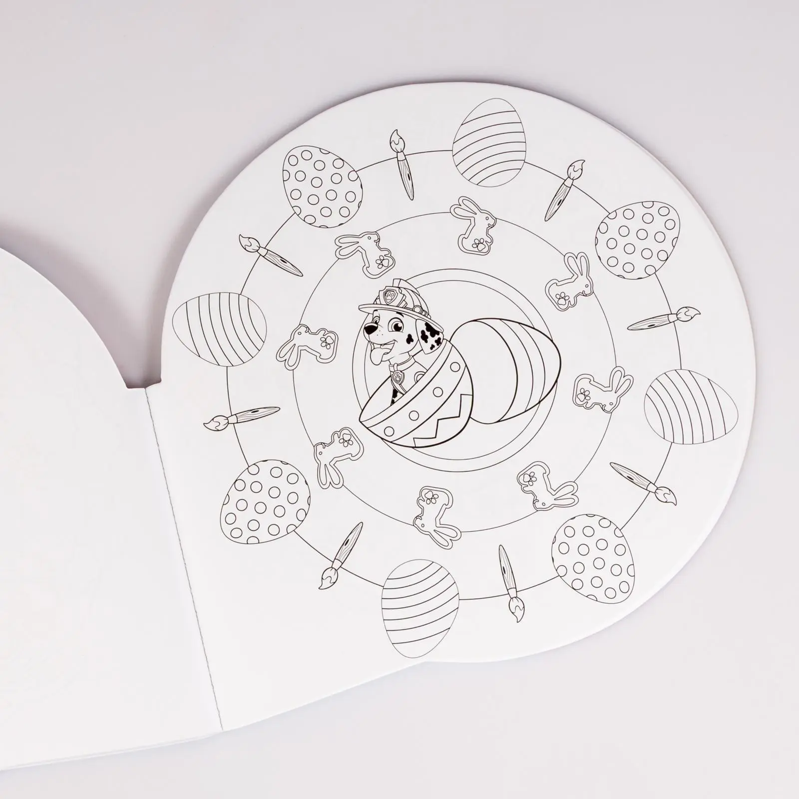 Bild: 9783845130224 | PAW Patrol Mitmachbuch: Mandala-Malspaß | Taschenbuch | 80 S. | 2026