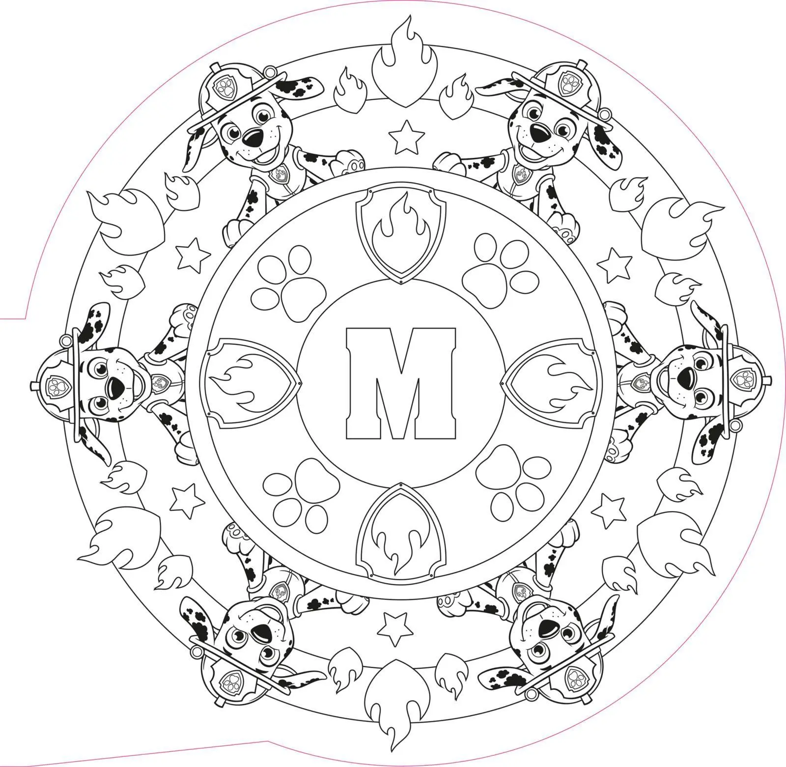 Bild: 9783845130224 | PAW Patrol Mitmachbuch: Mandala-Malspaß | Taschenbuch | 80 S. | 2026