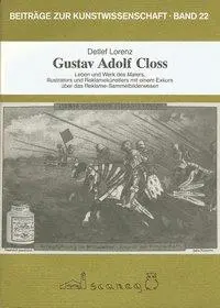 Cover: 9783892350224 | Lorenz, D: Gustav Adolf Closs | Detlef Lorenz | Taschenbuch | Deutsch