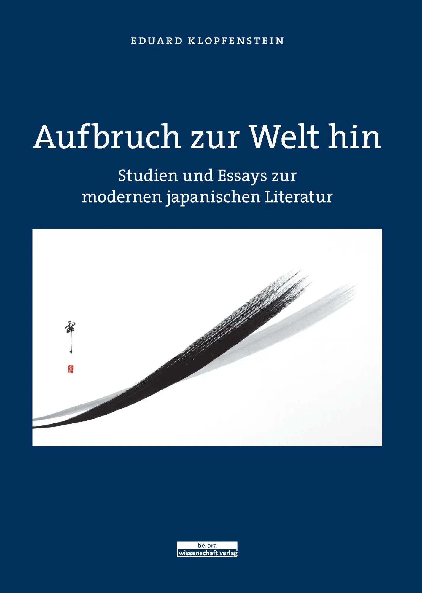 Cover: 9783954100224 | Aufbruch zur Welt hin | Eduard Klopfenstein | Buch | 516 S. | Deutsch