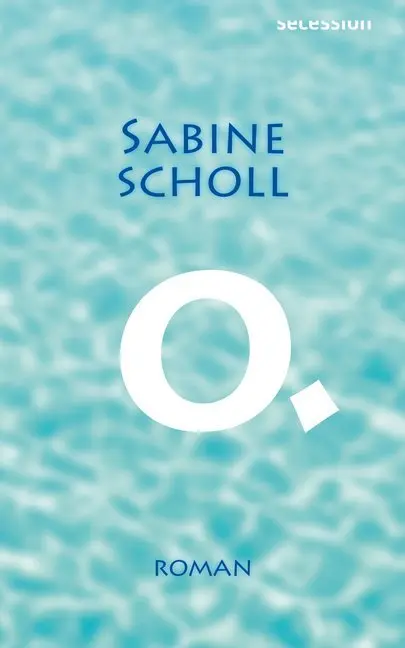 Cover: 9783966390224 | O. | Roman | Sabine Scholl | Buch | Mit Lesebändchen | 300 S. | 2020