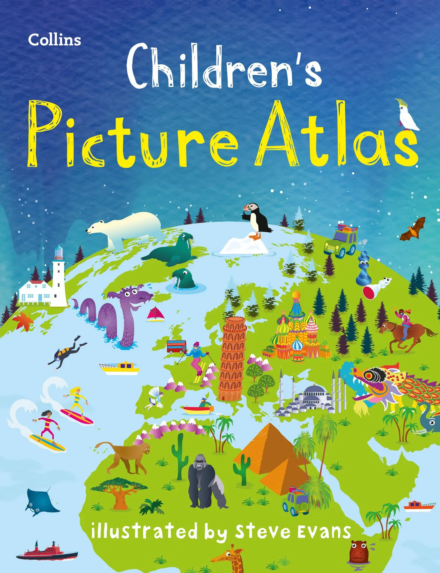 Cover: 9780008320324 | Collins Children's Picture Atlas | Collins Kids | Buch | Gebunden