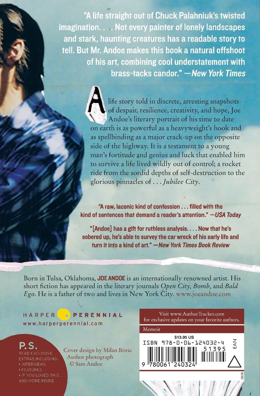 Rückseite: 9780061240324 | Jubilee City | A Memoir at Full Speed | Joe Andoe | Taschenbuch | 2008