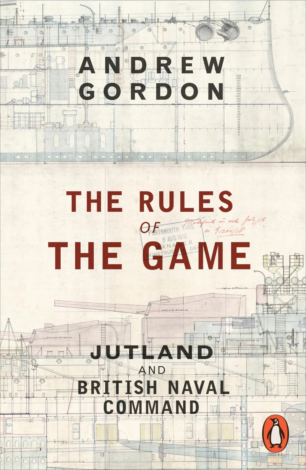 Cover: 9780141980324 | The Rules of the Game | Jutland and British Naval Command | Gordon
