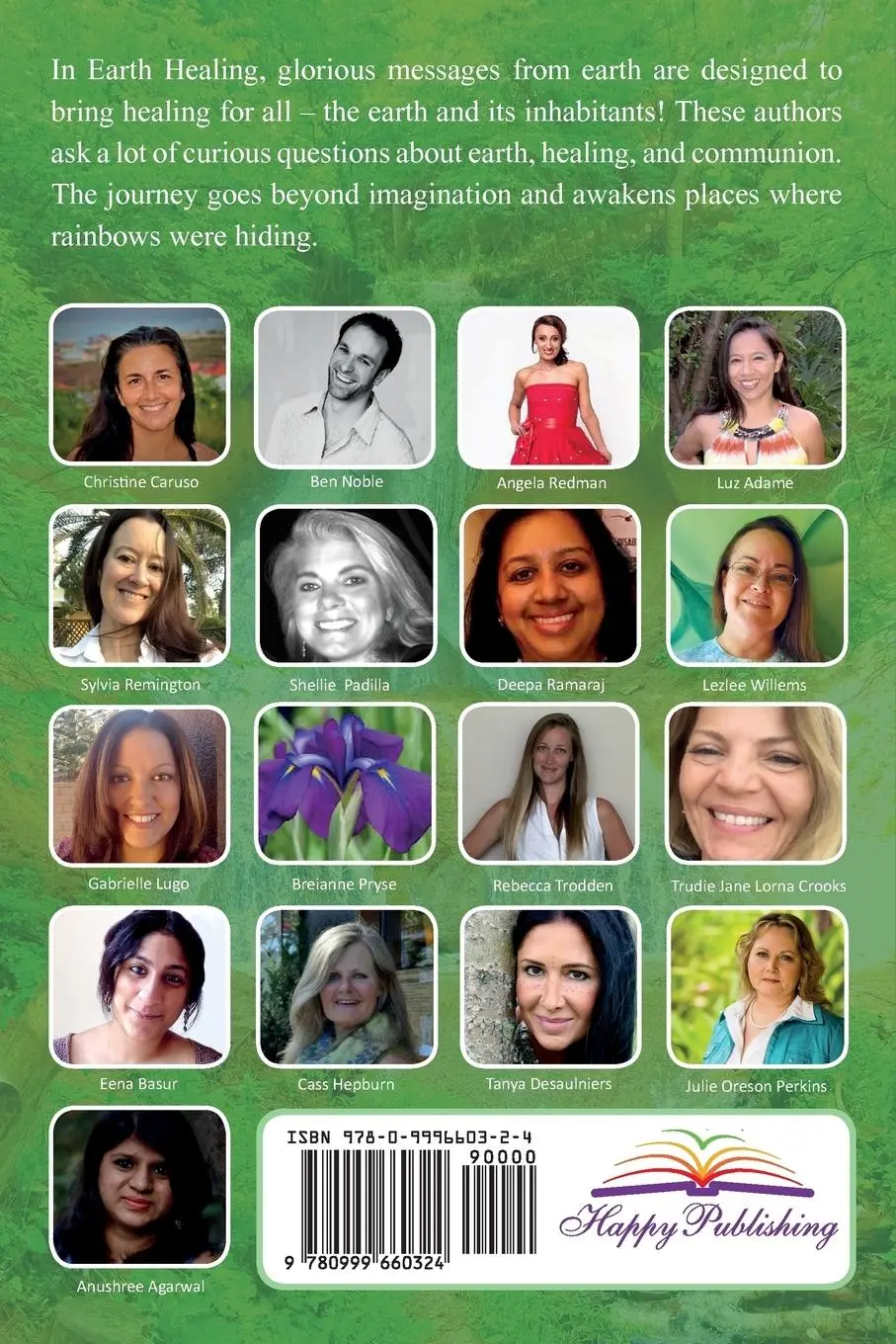 Rückseite: 9780999660324 | Earth Healing | Erica Glessing | Taschenbuch | Kartoniert / Broschiert