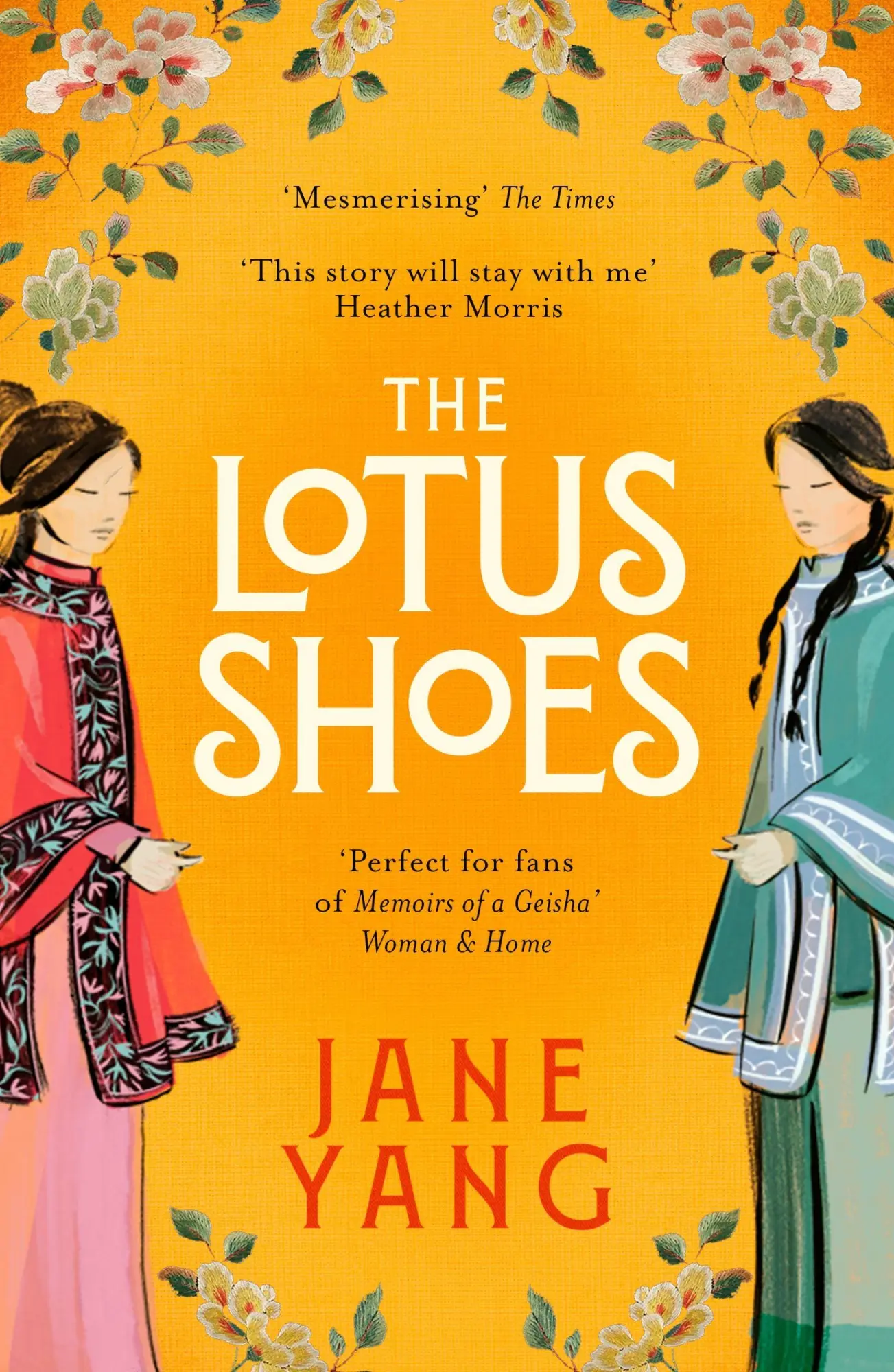 Cover: 9781408730324 | The Lotus Shoes | Jane Yang | Taschenbuch | Paperback | Englisch