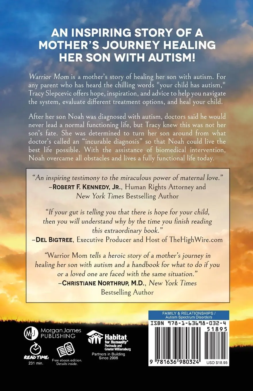 Rückseite: 9781636980324 | Warrior Mom | A Mother's Journey in Healing Her Son with Autism | Buch
