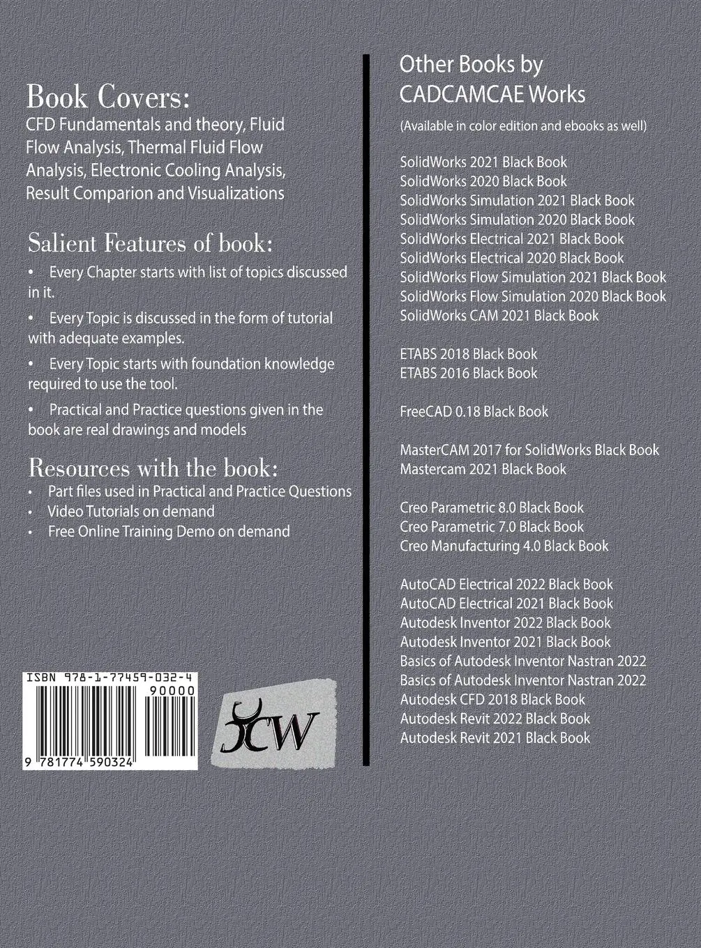 Rückseite: 9781774590324 | Autodesk CFD 2021 Black Book (Colored) | Gaurav Verma (u. a.) | Buch