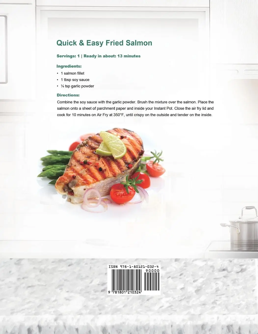Rückseite: 9781801210324 | 800 Instant Pot Duo Crisp Air Fryer Cookbook | Joyce Lawrence | Buch