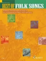 Cover: 9781847610324 | Best of Folk Songs | Hal Leonard Corp | Notenblätter (ungebunden)