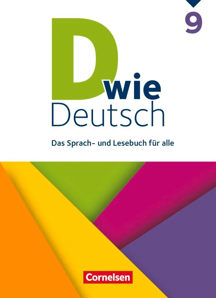 Cover: 9783062000324 | D wie Deutsch 9. Schuljahr - Schülerbuch | Schülerbuch | Buch | 352 S.