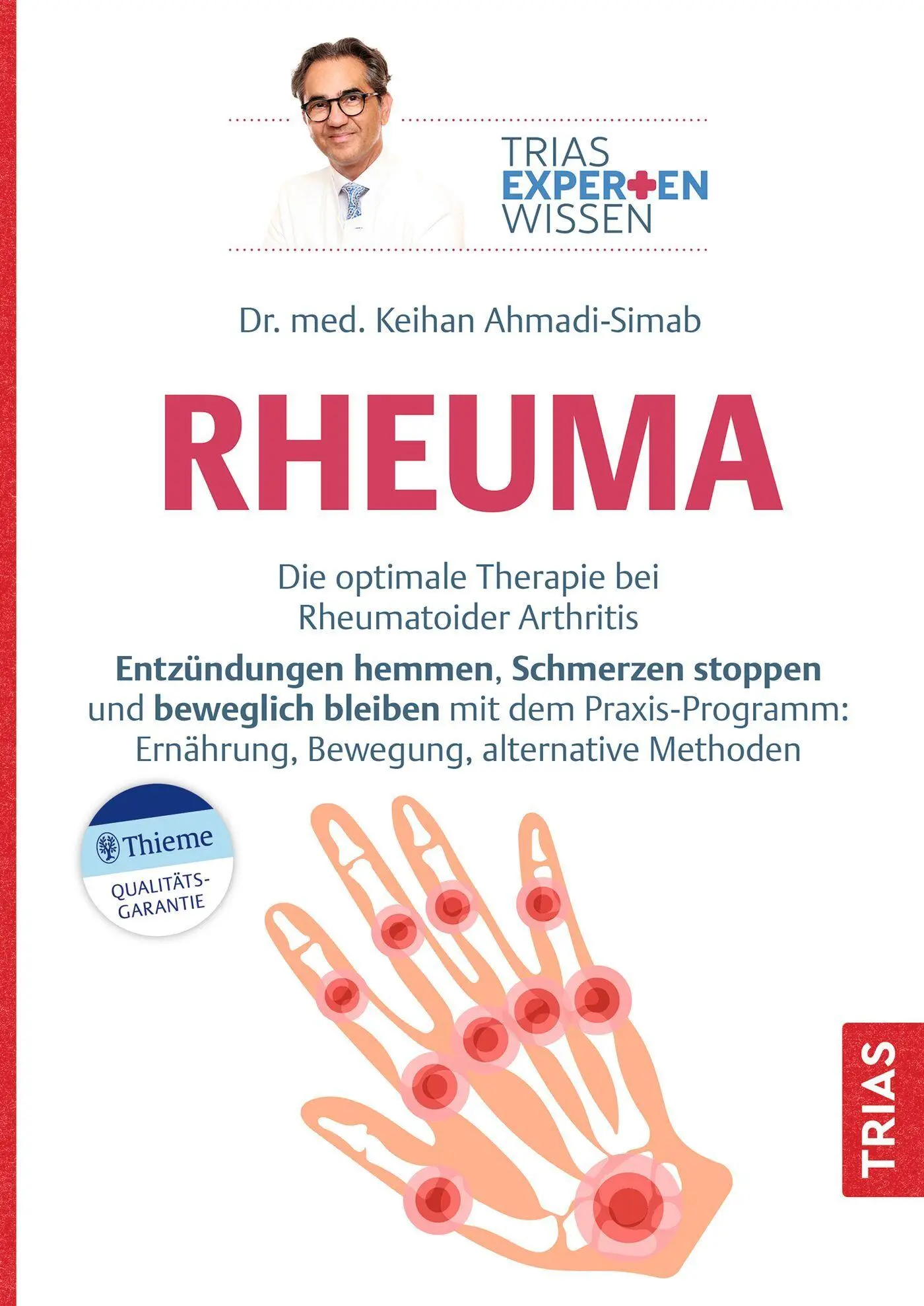 Cover: 9783432120324 | Expertenwissen: Rheuma | Keihan Ahmadi-Simab | Taschenbuch | 160 S.