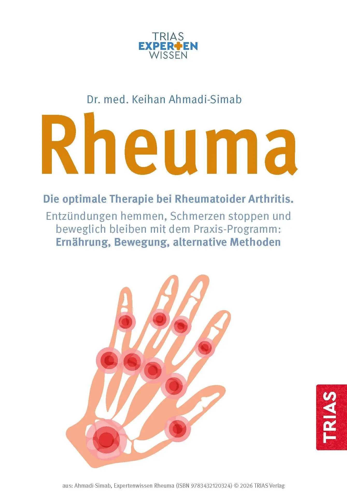 Bild: 9783432120324 | Expertenwissen: Rheuma | Keihan Ahmadi-Simab | Taschenbuch | 160 S.