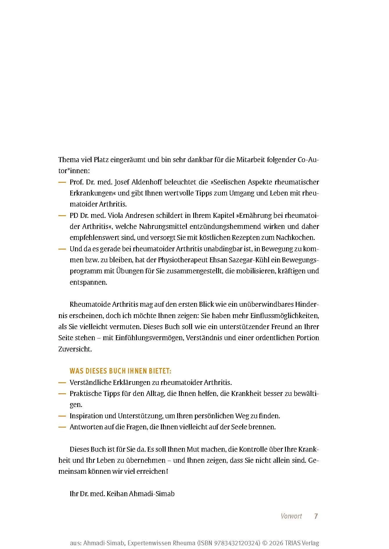 Bild: 9783432120324 | Expertenwissen: Rheuma | Keihan Ahmadi-Simab | Taschenbuch | 160 S.