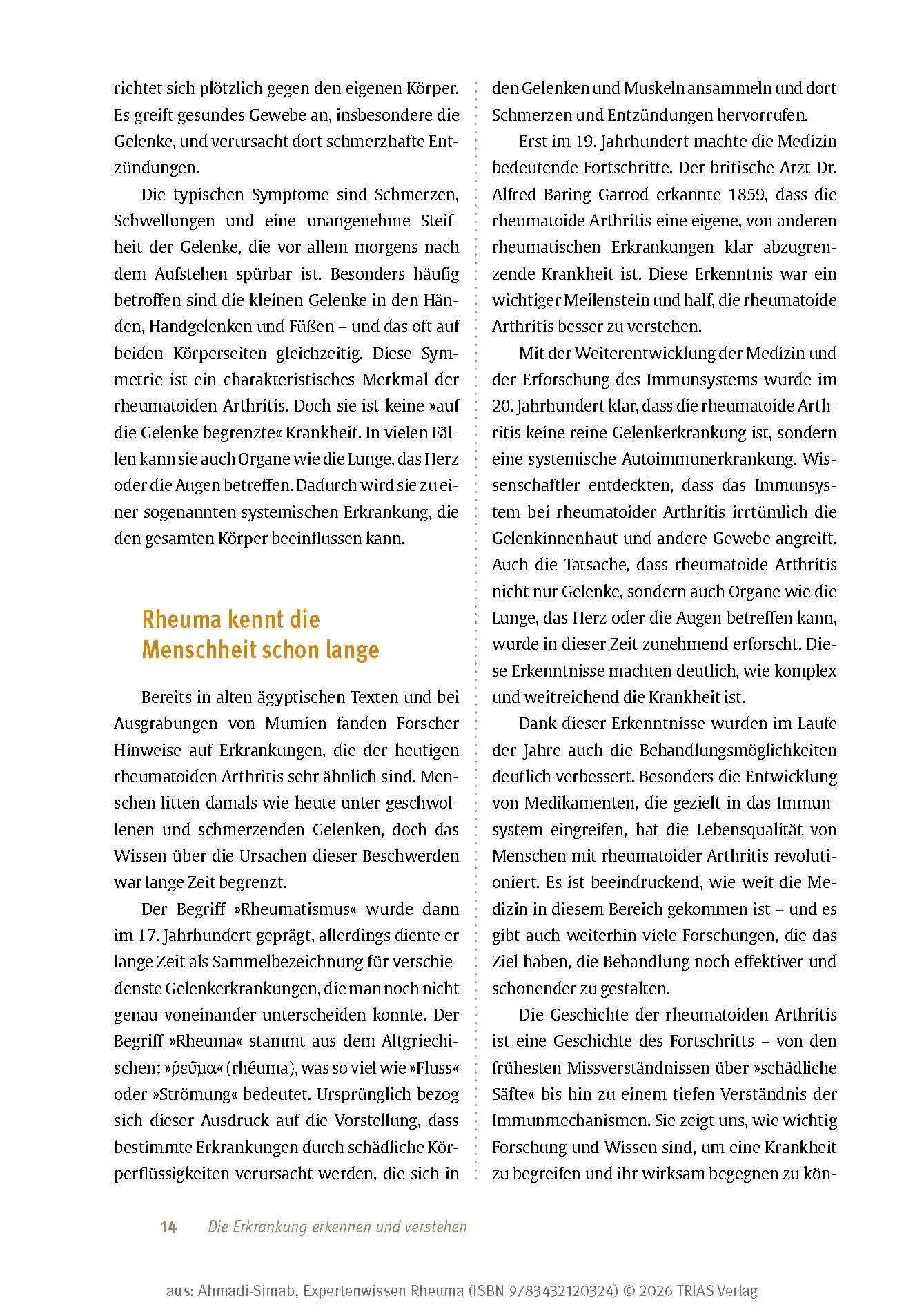 Bild: 9783432120324 | Expertenwissen: Rheuma | Keihan Ahmadi-Simab | Taschenbuch | 160 S.