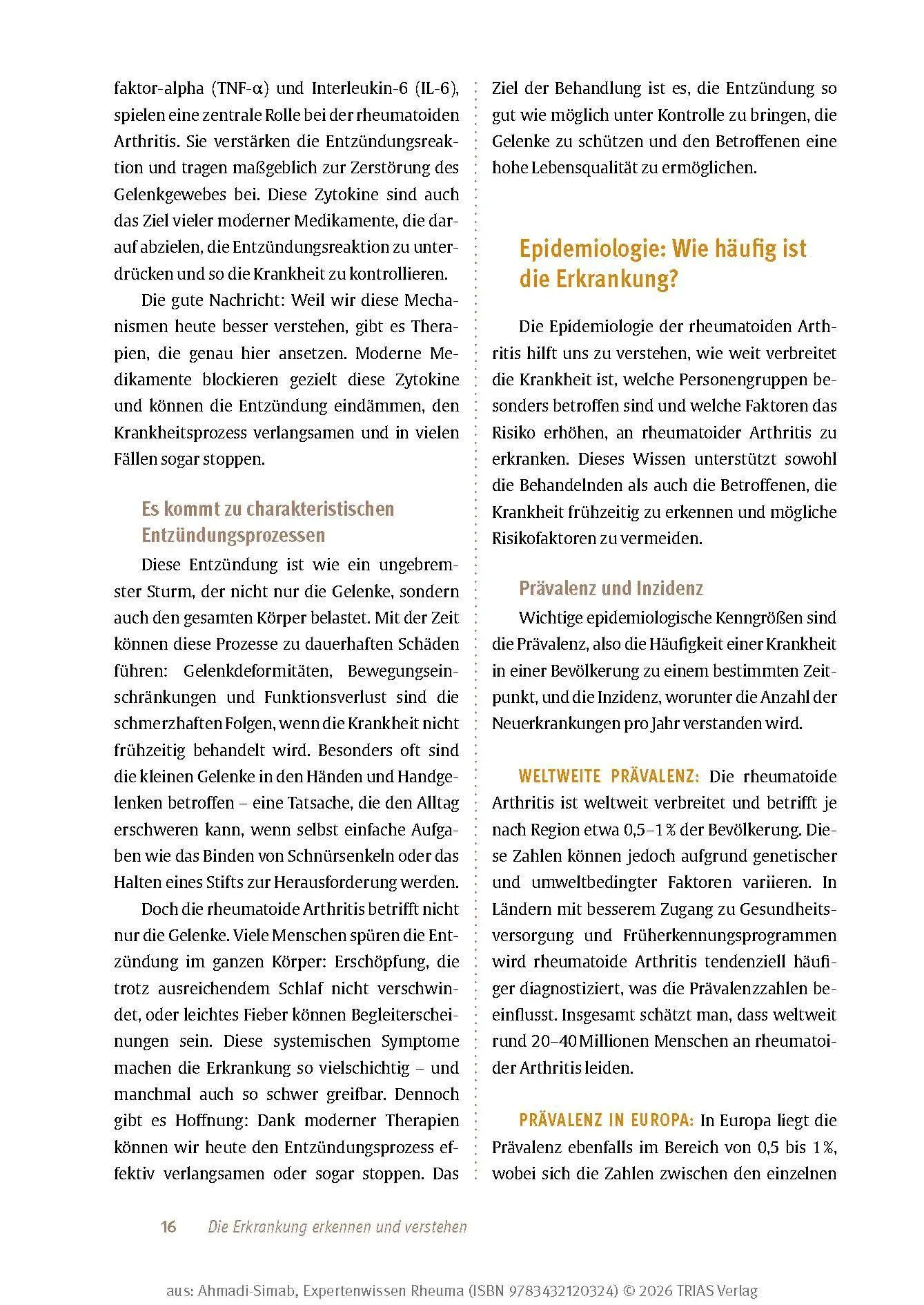 Bild: 9783432120324 | Expertenwissen: Rheuma | Keihan Ahmadi-Simab | Taschenbuch | 160 S.