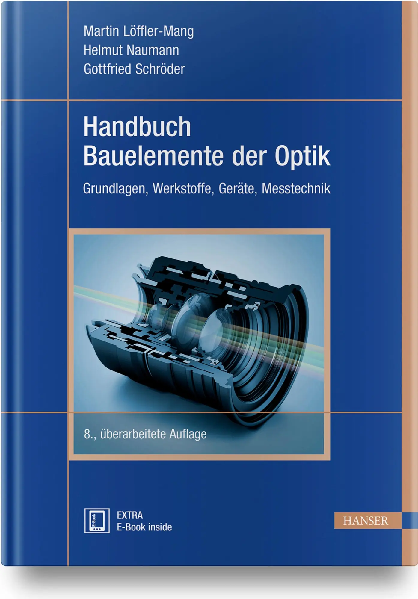 Cover: 9783446460324 | Handbuch Bauelemente der Optik | Martin Löffler-Mang (u. a.) | Bundle