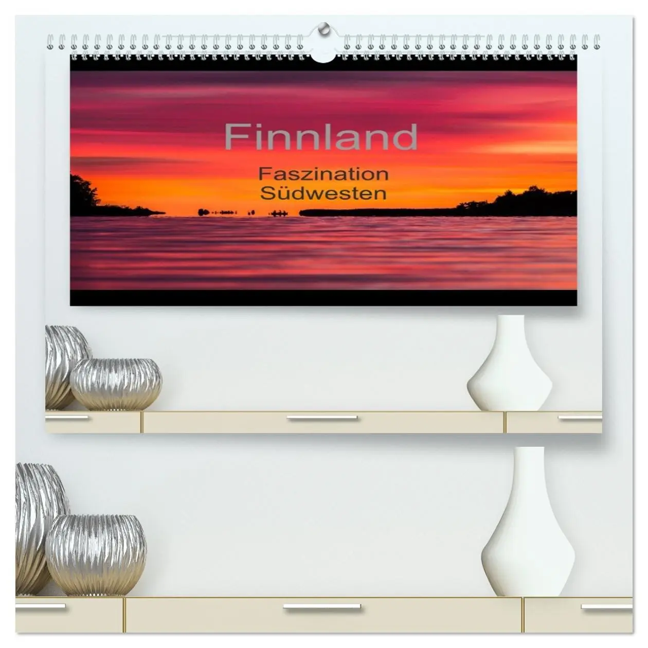 Cover: 9783457970324 | Finnland - Faszination Südwesten (hochwertiger Premium Wandkalender...