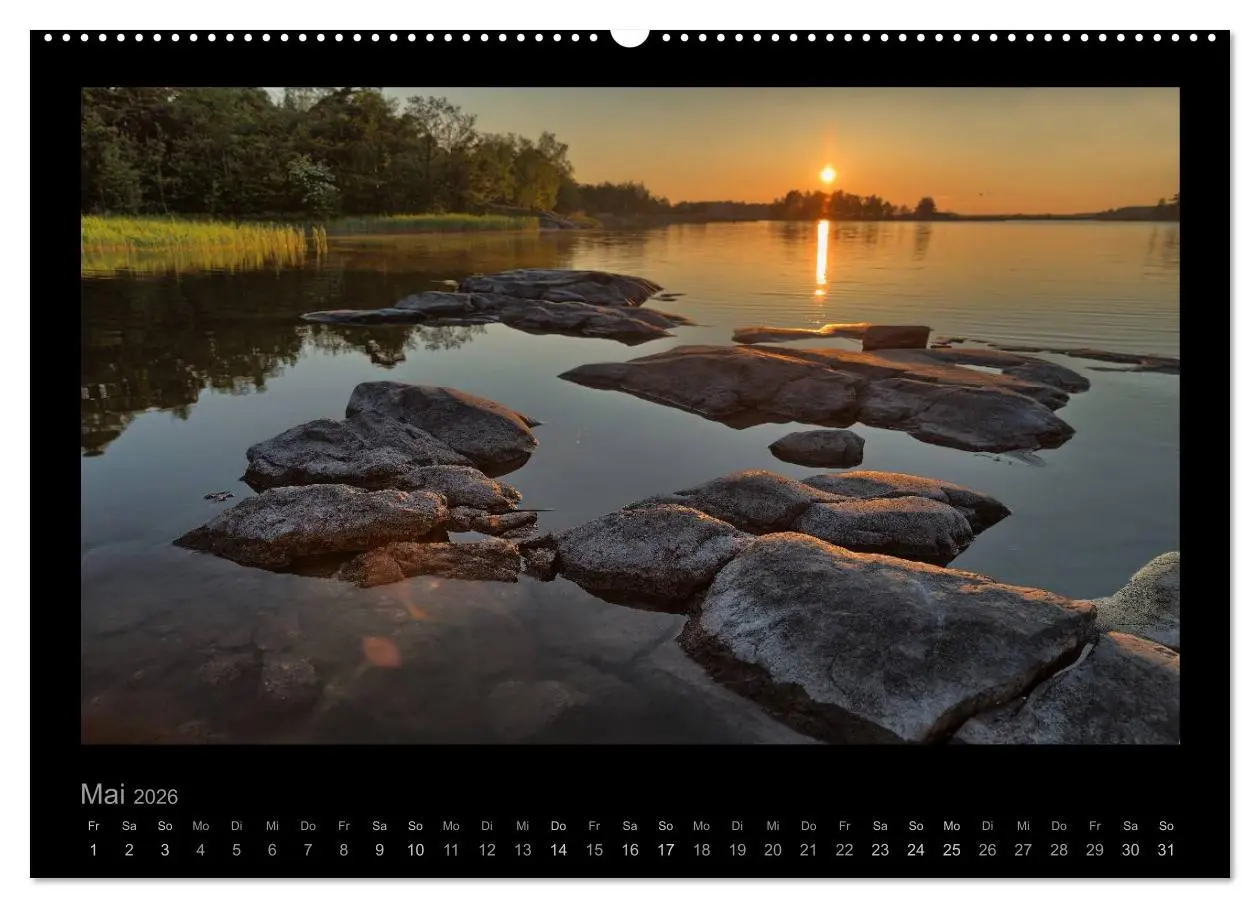 Bild: 9783457970324 | Finnland - Faszination Südwesten (hochwertiger Premium Wandkalender...