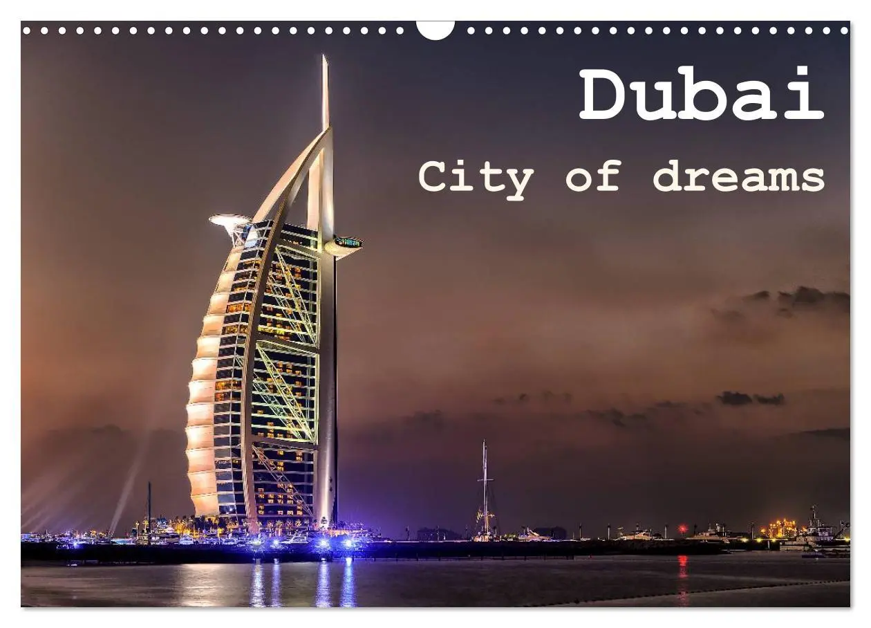 Cover: 9783516200324 | Dubai - City of dreams (Wandkalender 2026 DIN A3 quer), CALVENDO...
