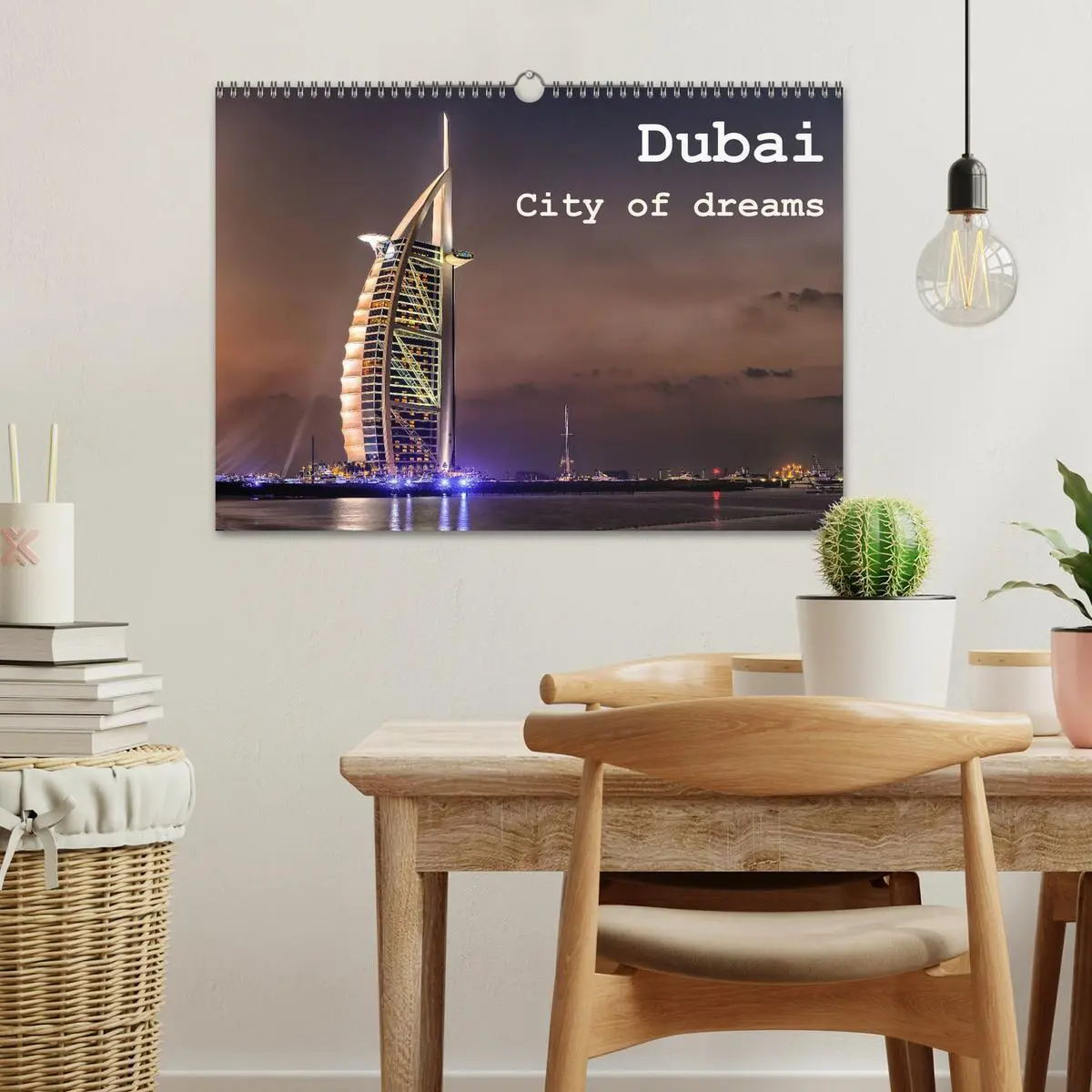 Bild: 9783516200324 | Dubai - City of dreams (Wandkalender 2026 DIN A3 quer), CALVENDO...