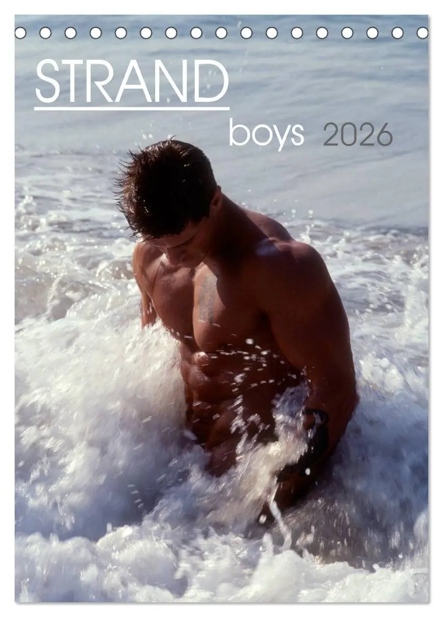 Cover: 9783516440324 | Strandboys 2026 (Tischkalender 2026 DIN A5 hoch), CALVENDO...