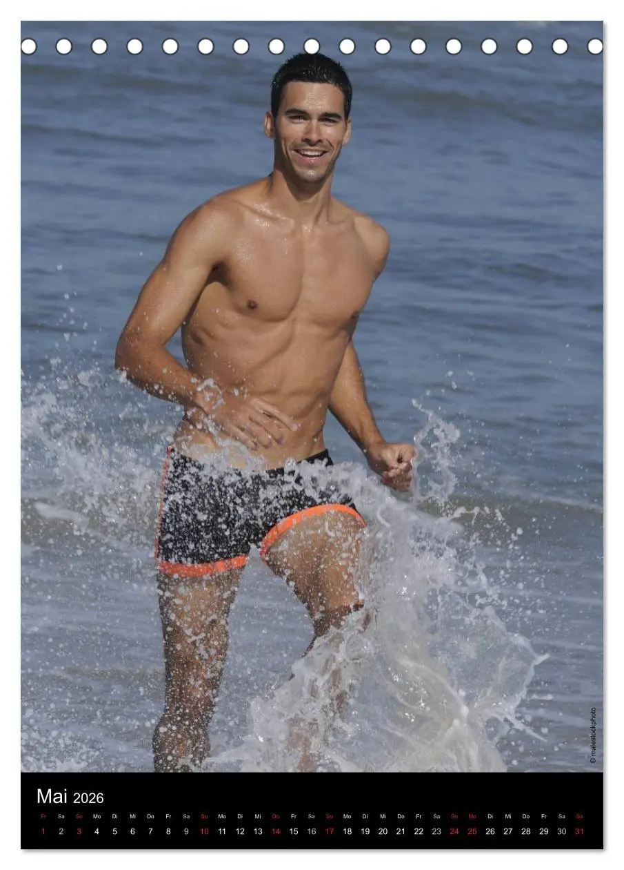 Bild: 9783516440324 | Strandboys 2026 (Tischkalender 2026 DIN A5 hoch), CALVENDO...