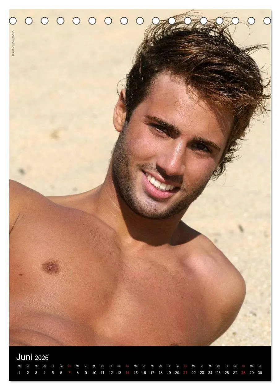 Bild: 9783516440324 | Strandboys 2026 (Tischkalender 2026 DIN A5 hoch), CALVENDO...